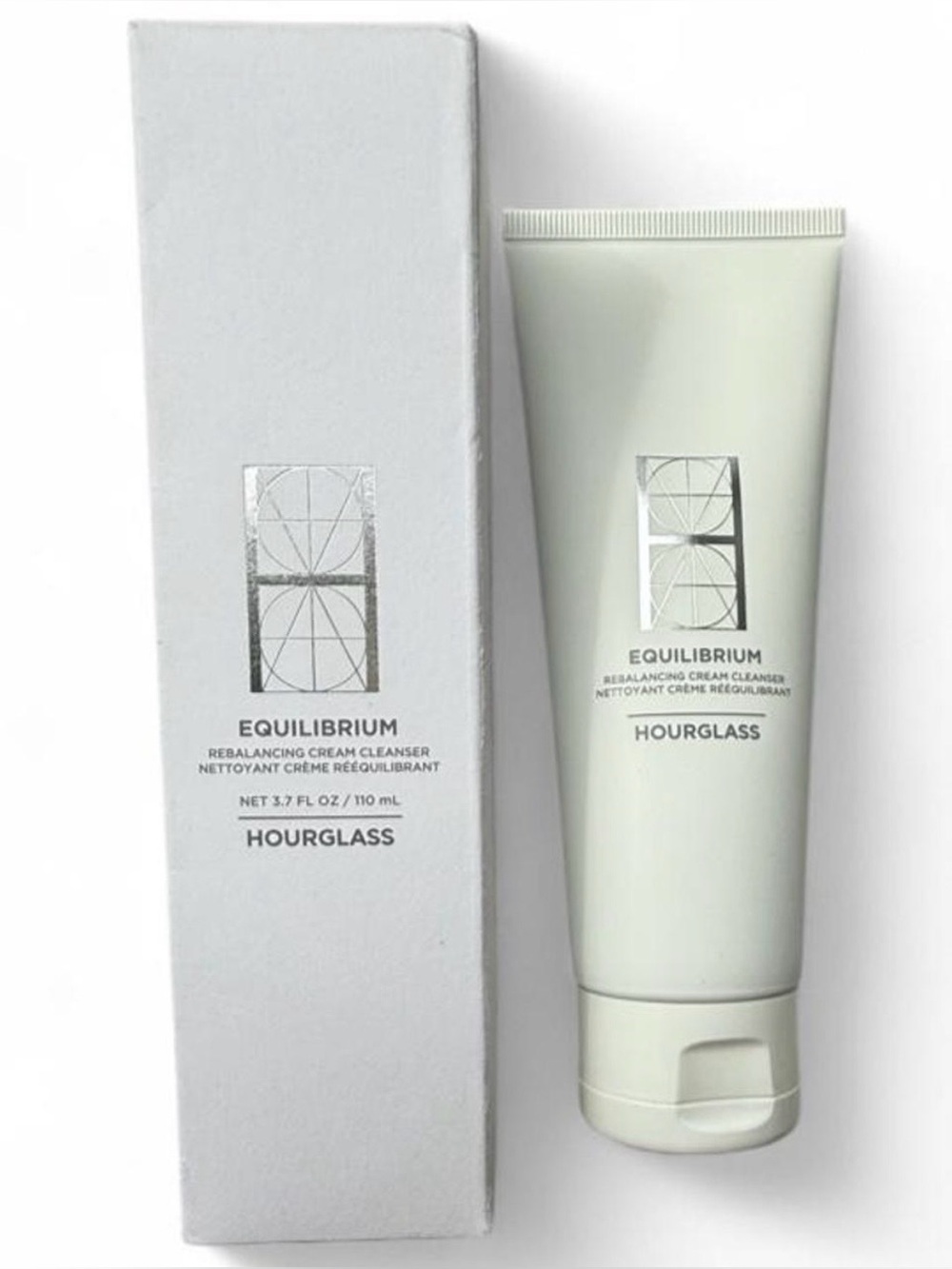 NIB Hourglass Equilibrium Rebalancing Cream Cleanser 3.7 oz